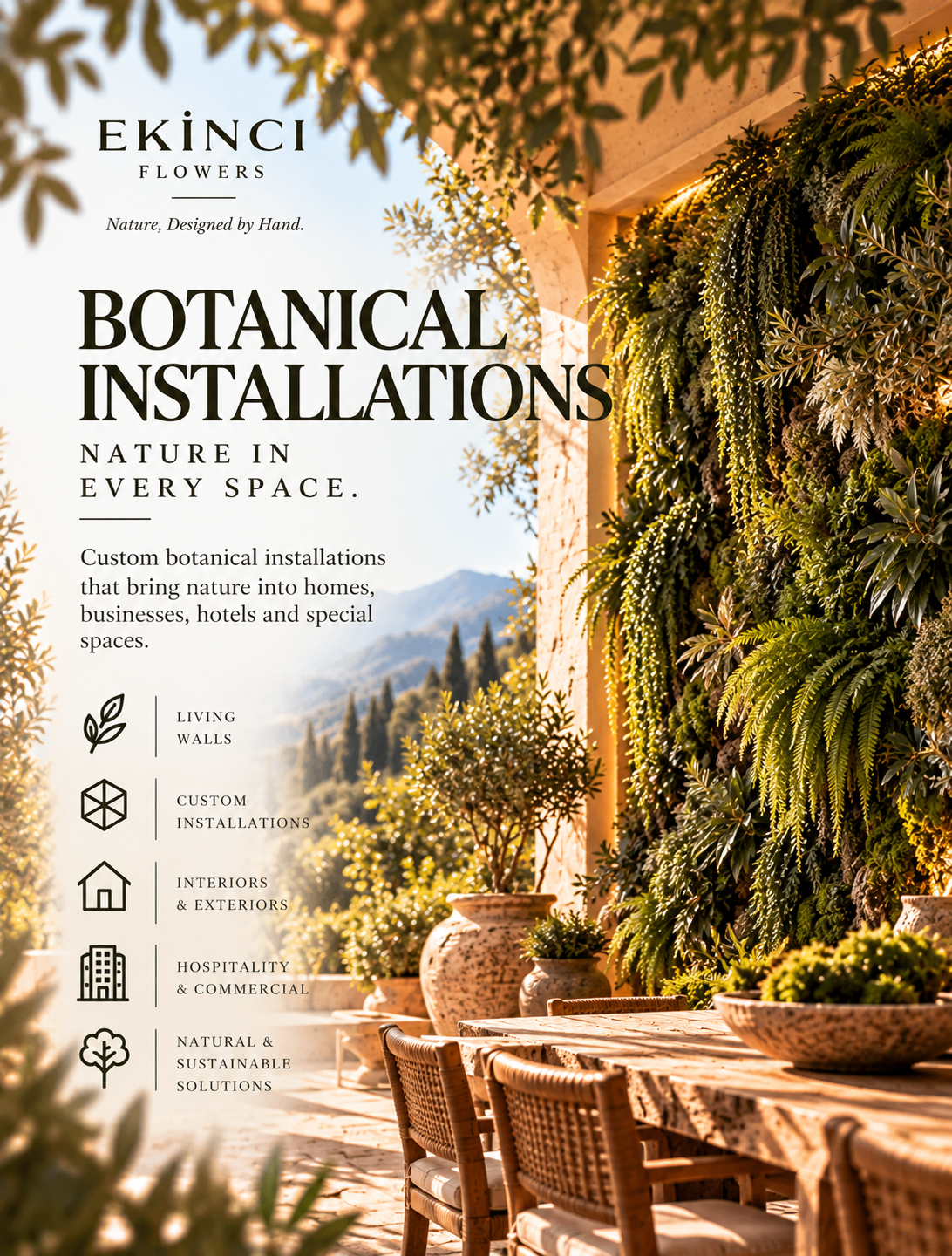 Botanical installation