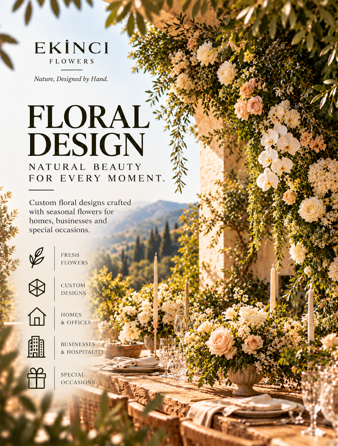 Floral design