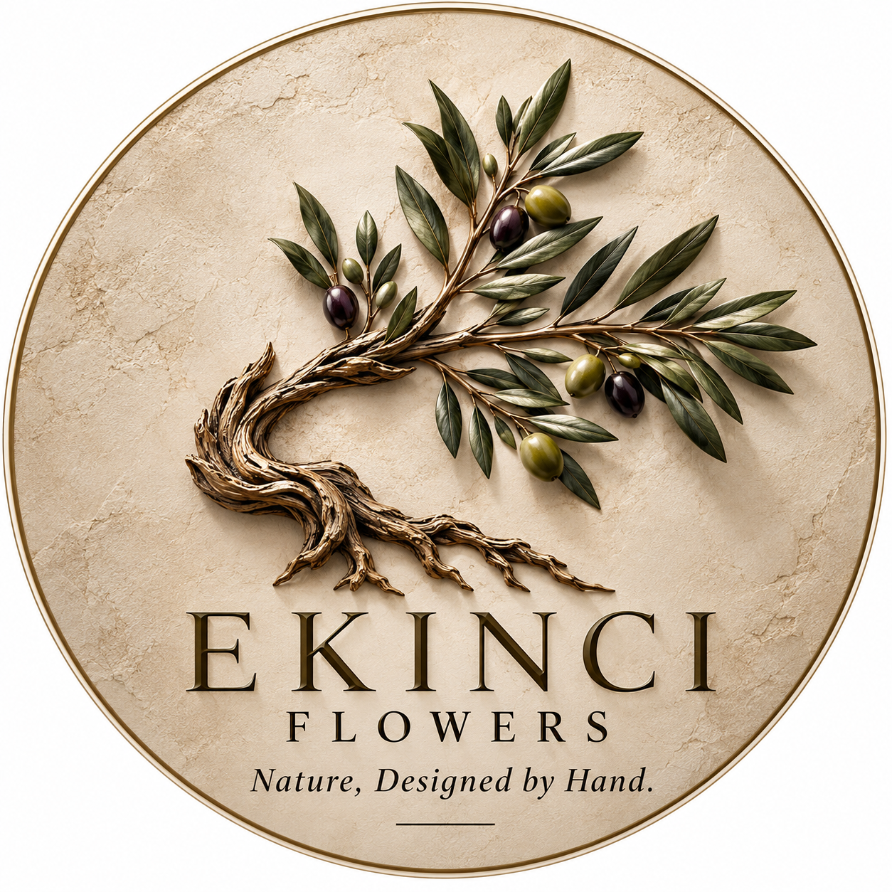 EKINCI FLOWERS logo