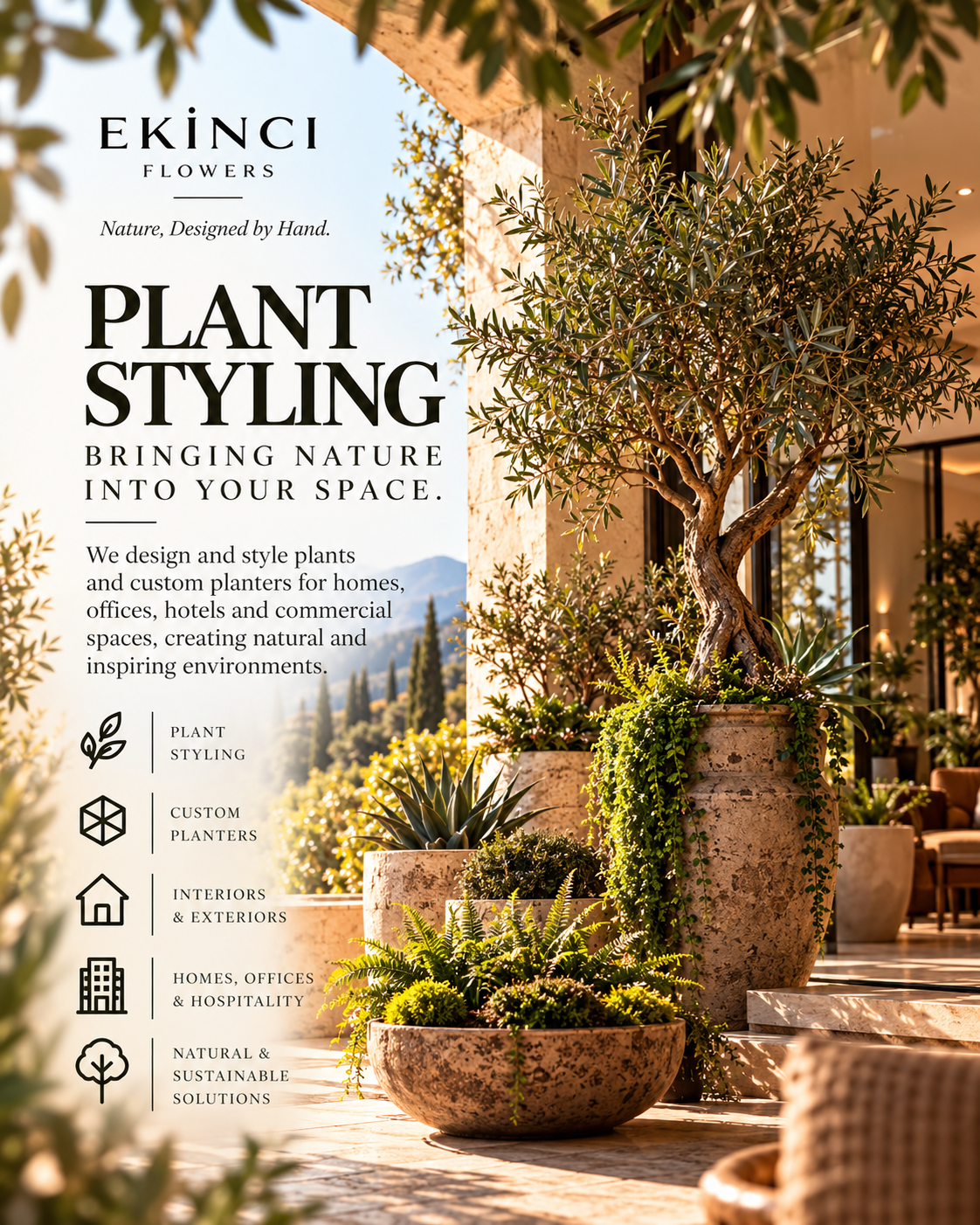 Plant styling