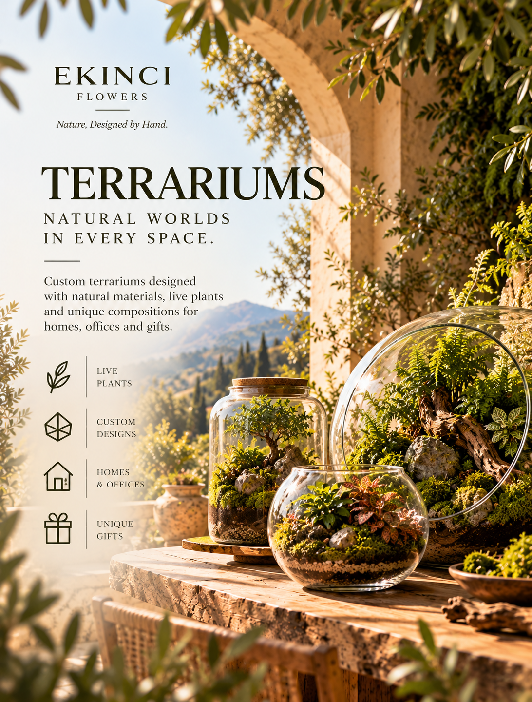 Terrarium design